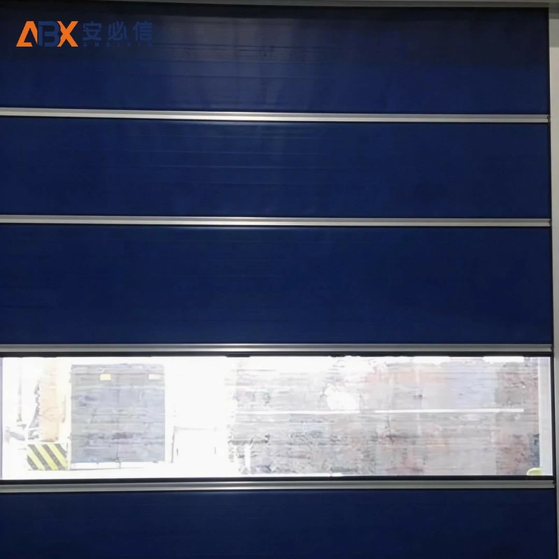 张家界市感应快速门