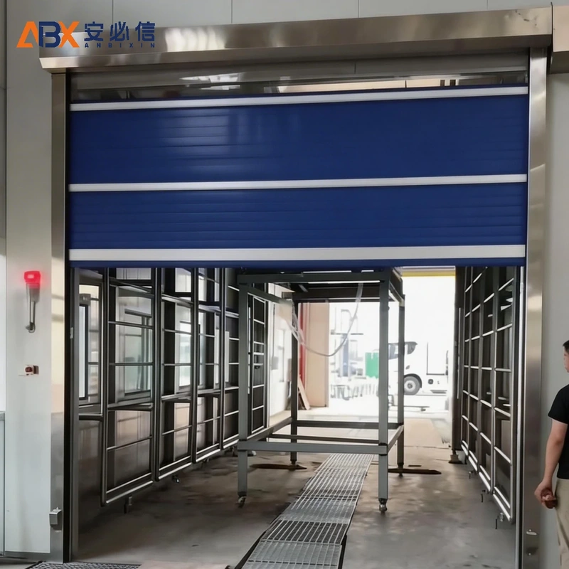 张家界市软质快速门