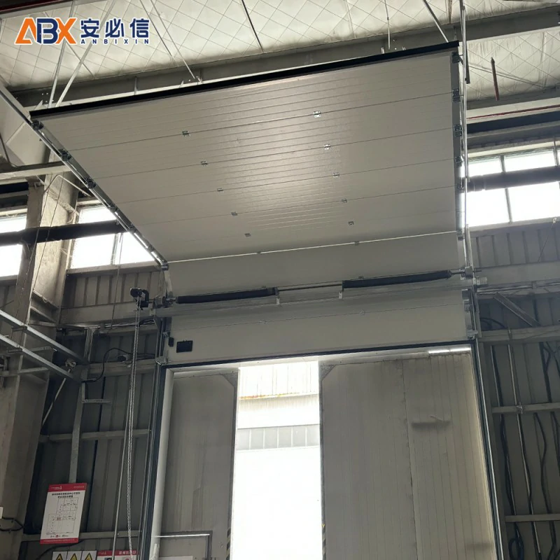 张家界市分段式滑升门