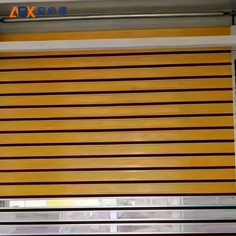 张家界市金属快速门