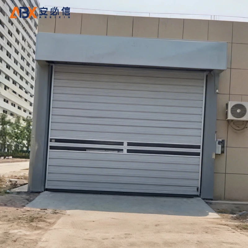 张家界市铝制高速门